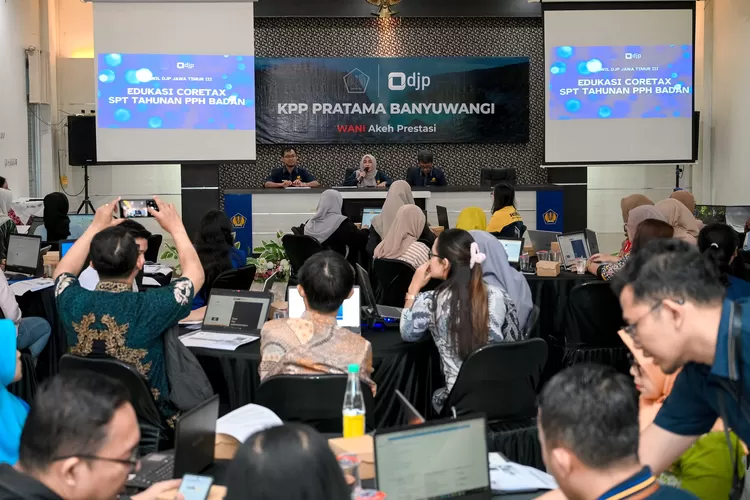 lapor-spt-tahunan-kini-lebih-mudah,-kpp-pratama-banyuwangi-sosialisasikan-coretax
