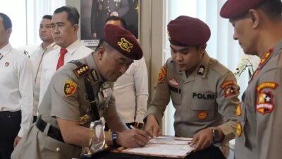 profil-kombes-arif-budiman:-mantan-kapolres-jepara-kini-resmi-jabat-wadir-tipideksus-bareskrim-polri!