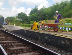 Pertumbuhan Pengguna Kereta Api ke Banyuwangi Terus Meningkat, Tiga Stasiun Direnovasi dengan Nuansa Adat Osing