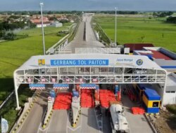 Probolinggo-Besuki Cuma 15 Menit! Tahap Pertama, Tol Probowangi Miliki Tiga Gerbang Tol di Sisi Barat