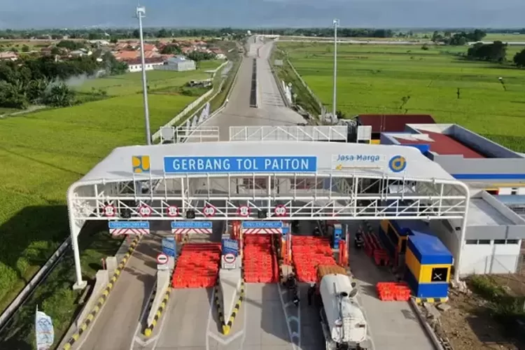 probolinggo-besuki-cuma-15-menit!-tahap-pertama,-tol-probowangi-miliki-tiga-gerbang-tol-di-sisi-barat