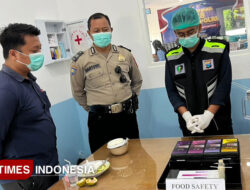 Kontrol Ketat SPPG Polri Banyuwangi, 3.700 Porsi Makanan Bergizi Sehat Terjamin Pasti – TIMES Banyuwangi