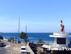 Keren! Rest Area Tol Probowangi Bakal Dibangun di Tebing Watu Dodol, Nikmati View Bali dari Banyuwangi!