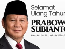 Selamat Ulang Tahun Pak Presiden! Prabowo Panen Ucapan dari Pejabat hingga Tokoh Dunia, Steve Forbes: Anda Terlihat Lebih Muda!