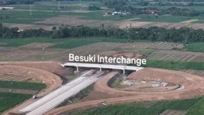tol-probowangi-tembus-perbukitan-dan-sawah,-simpang-susun-besuki-jadi-spot-paling-indah-di-jawa-timur!