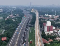 Resmi! Tol Layang Sheikh Mohammed Bin Zayed Jadi yang Terpanjang di Indonesia, Bentangannya Bikin Takjub!