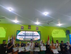 Sukses kompetisi Aswaja online (KAO) 2025 tingkat mi/SD se kabupaten Banyuwangi