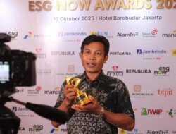 BNI Raih Green Warrior Award 2025! Bukti Nyata Bank Hijau Penyelamat Mangrove di Banyuwangi