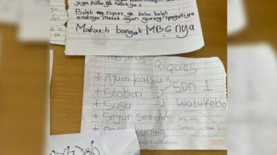 ‘surat-cinta’-di-balik-ompreng-mbg,-ungkapan-siswa-pada-sppg-polri-banyuwangi-–-times-banyuwangi