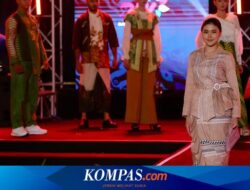 Pesona Motif Wader Kesit di Banyuwangi Batik Festival 2025