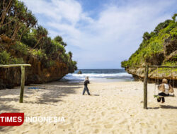 Menjelajah Pantai Srakung, Hidden Gem yang Mulai Viral di Gunungkidul – TIMES Banyuwangi