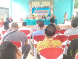 Musrenbangdes Bajulmati Tetapkan Rencana Pembangunan 2026, DU RKP Tahun 2027, Fokus pada Pendidikan dan Pemberdayaan Masyarakat