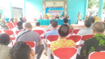 musrenbangdes-bajulmati-tetapkan-rencana-pembangunan-2026,-du-rkp-tahun-2027,-fokus-pada-pendidikan-dan-pemberdayaan-masyarakat