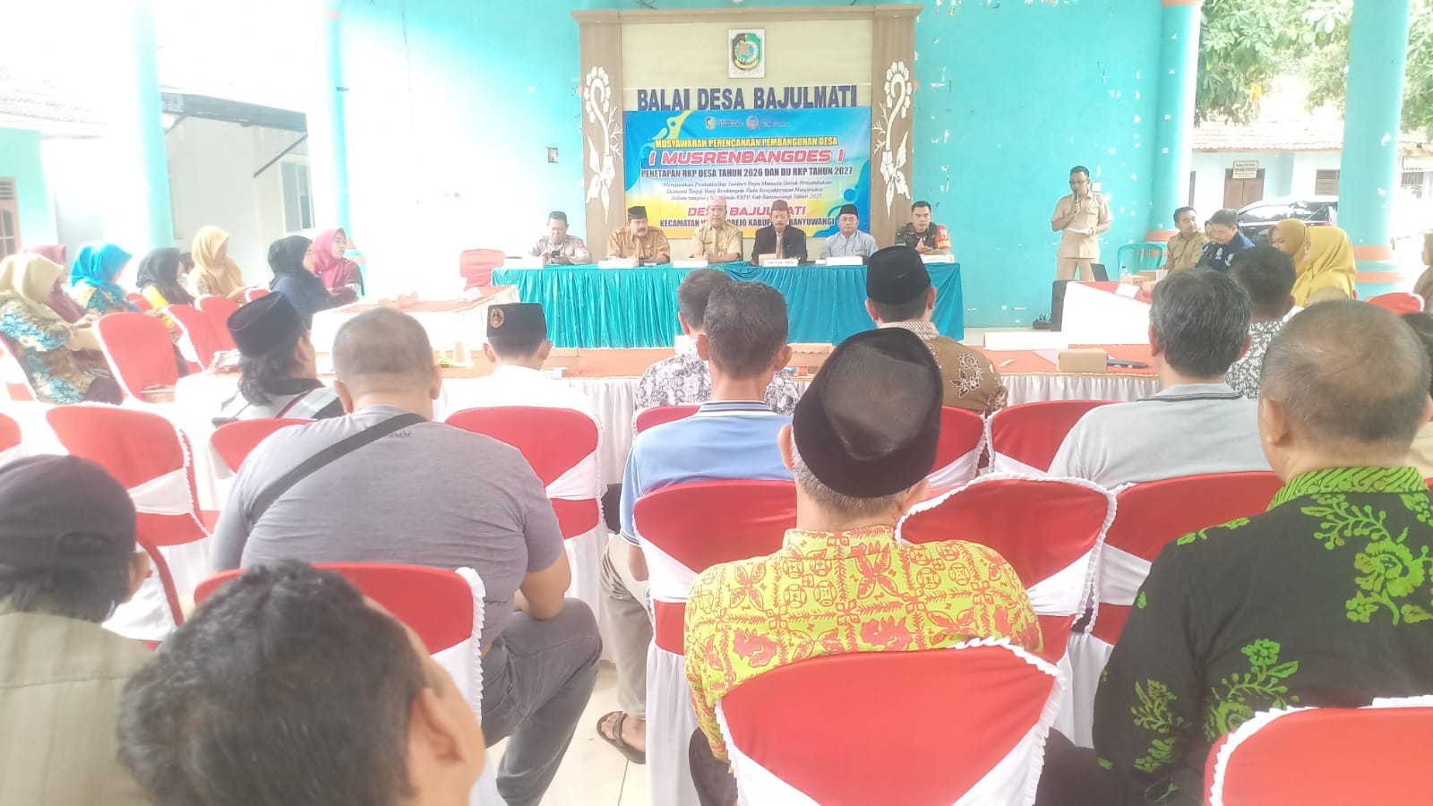 musrenbangdes-bajulmati-tetapkan-rencana-pembangunan-2026,-du-rkp-tahun-2027,-fokus-pada-pendidikan-dan-pemberdayaan-masyarakat