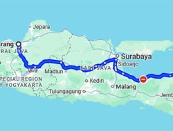 Jarak Semarang–Banyuwangi Ternyata Hanya 36 Menit dengan Pesawat! Ini Rute, Waktu Tempuh, dan Biaya Perjalanan Lengkapnya!