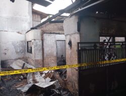 Kebakaran Rumah dan Ruko di Srono, Satu Orang Meninggal Dunia