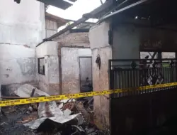 Kakek di Banyuwangi Tewas Setelah Terjebak dalam Kebakaran di Rumahnya