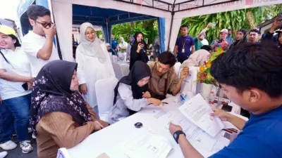 dukung-program-3-juta-rumah,-perbankan-dan-pengembang-di-banyuwangi-akad-massal-kpr-bersubsidi