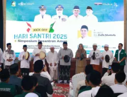 Kick Off Hari Santri Nasional 2025 di Banyuwangi Ditandai Pencanangan Pesantren Aman