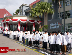 Gernas Ayo Mondok Serukan 7 Risalah Sambut Hari Santri 2025 – TIMES Banyuwangi