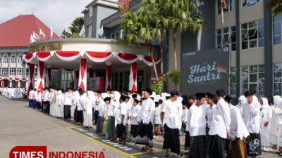 gernas-ayo-mondok-serukan-7-risalah-sambut-hari-santri-2025-–-times-banyuwangi