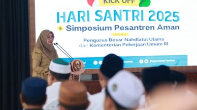 kick-off-hsn,-banyuwangi-canangkan-pesantren-aman