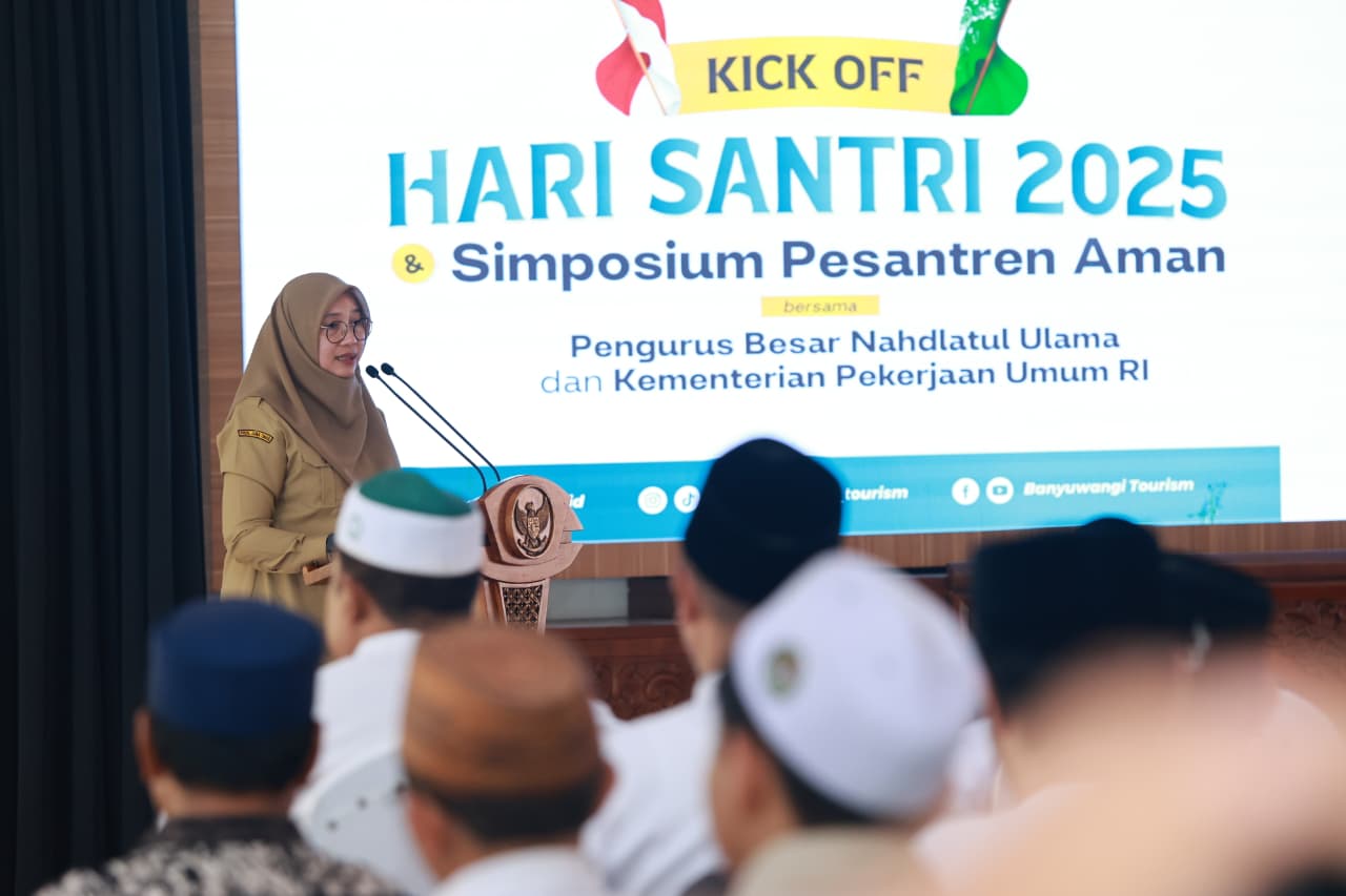 kick-off-hsn,-banyuwangi-canangkan-pesantren-aman