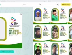 Cara Download dan Menggunakan Twibbon Hari Santri Nasional 2025, Berikut Contoh Link Terpopuler
