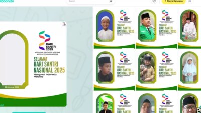 cara-download-dan-menggunakan-twibbon-hari-santri-nasional-2025,-berikut-contoh-link-terpopuler