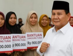 BLT Tambahan dari Presiden Prabowo Rp900 Ribu Cair Hari Ini, Penerima Bisa Cek Lewat Himbara dan Kantor Pos