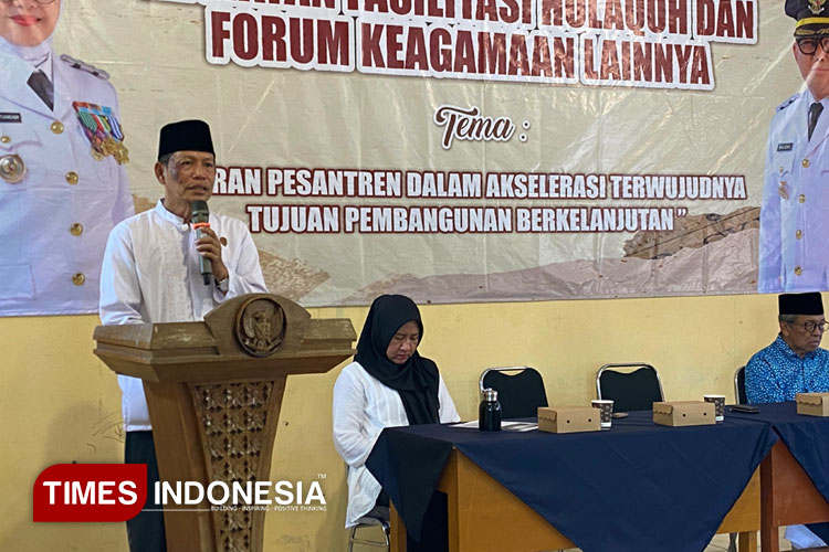 bakesbangpol-banyuwangi-gandeng-pesantren-wujudkan-pembangunan-berkelanjutan-–-times-banyuwangi