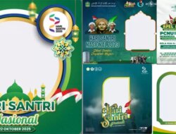 55 Link Twibbon Hari Santri 2025 Terpopuler! Klik Gratis Langsung Pasang di Medsos