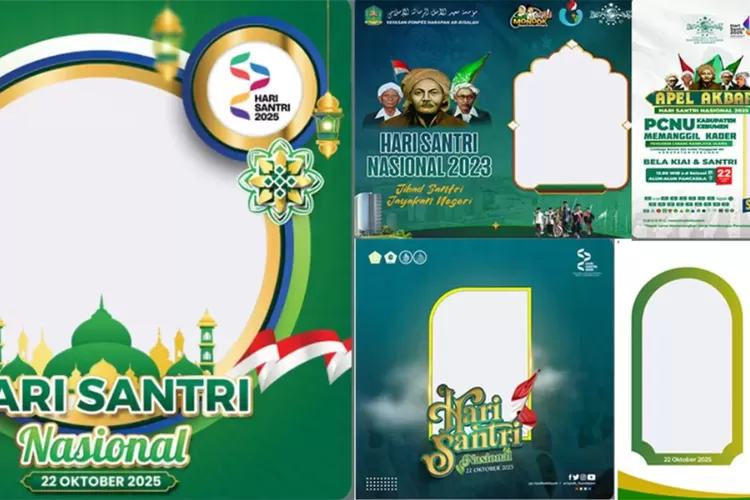 55-link-twibbon-hari-santri-2025-terpopuler!-klik-gratis-langsung-pasang-di-medsos