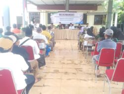 Musrenbangdes Bimorejo Tetapkan RKPDes 2026 dan Bahas Draf Usulan Tahun 2027