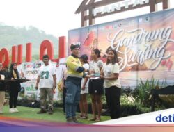 Jaring Peselancar Nasional, PT BSI Dukung Kompetisi Surfing