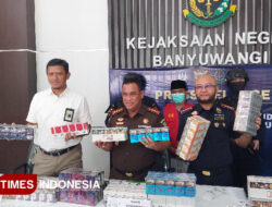 Residivis di Banyuwangi Edarkan Rokok Ilegal Rp178 Juta – TIMES Banyuwangi
