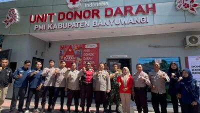 polresta-banyuwangi-gelar-donor-darah-peringati-hari-jadi-humas-polri-ke-74