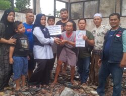 Korban Kebakaran di Bajulmati Kembali Terima Bantuan Rp 28 Juta Lebih dari Donatur dan Netizen