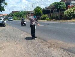 Kecelakaan Tragis di Srono Banyuwangi, Pemotor Lansia Tewas di Lokasi Kejadian