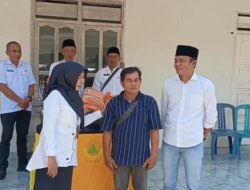 BPBD Salurkan Bantuan untuk Korban Kebakaran di Rejoagung, Satu Warga Tewas