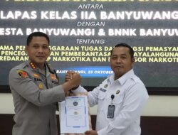 Tiga Lembaga Kompak! Polresta, BNNK, dan Lapas Banyuwangi Bersatu Perangi Narkoba di Balik Jeruji