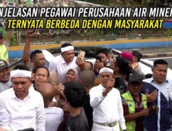 Sidak Aqua Subang! Air Bersih Dibuang, Truk Rusak Jalan, Gubernur Dedi Mulyadi Ancam Cabut Izin Perusahaan