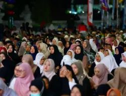 Rangkaian Hari Santri di Banyuwangi Ditutup dengan Selawatan