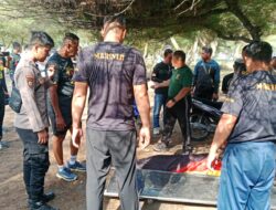 Diduga Terseret Ombak, Seorang Petani Ditemukan Meninggal di Pantai Lampon Pesanggaran