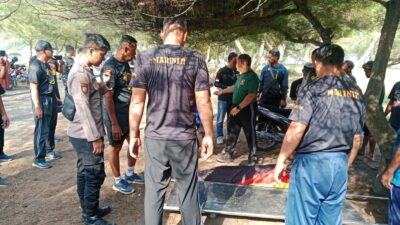 diduga-terseret-ombak,-seorang-petani-ditemukan-meninggal-di-pantai-lampon-pesanggaran