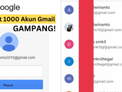 Cara Membuat 1000 Akun Gmail dengan Cepat, Bisa Pakai 1 Nomor HP!
