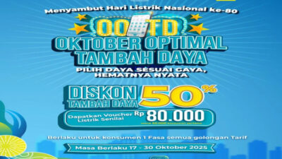 rayakan-hut-ke-80,-pln-gelar-promo-spesial-tambah-daya-listrik-diskon-50%-–-times-banyuwangi