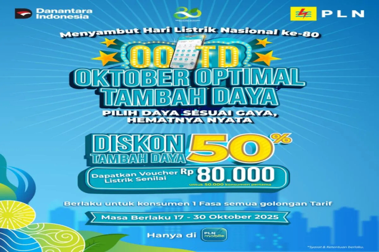 rayakan-hut-ke-80,-pln-gelar-promo-spesial-tambah-daya-listrik-diskon-50%-–-times-banyuwangi
