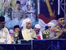 Polresta Banyuwangi Gelar Pengajian & Sholawatan Hari Santri 2025: Sinergi TNI-Polri dan Ulama Demi Indonesia Damai