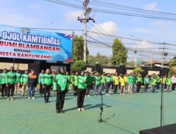 Apel Ojol Kamtibmas Jaga Bumi Blambangan! Polresta Banyuwangi Gandeng 200 Driver Online Jaga Keamanan dan Lingkungan